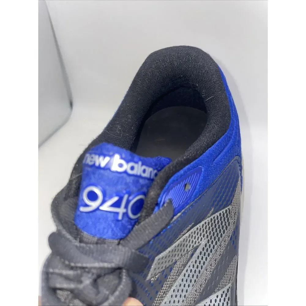New Balance‎ Mens Size 9.5 D 940v4 Running Course Magnet Marine Blue M940GB4